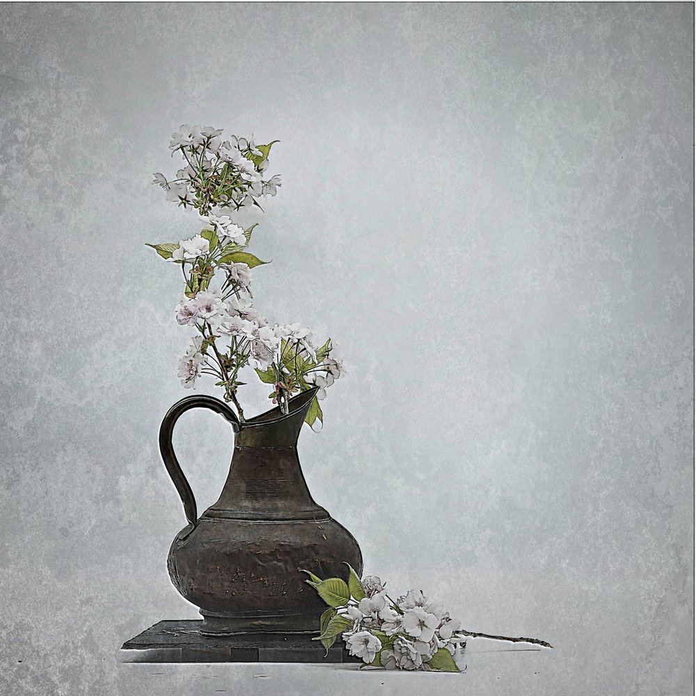 Brocca rustica per fiori da Saskia Dingemans