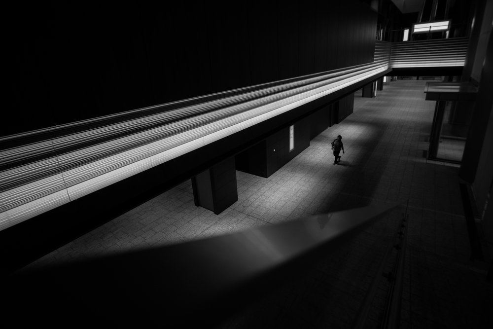 Solitudine architettonica da Satoshi Hata