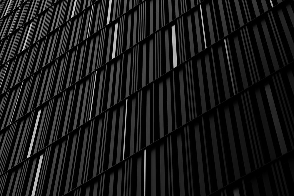 Architettura a strisce scure da Satoshi Hata