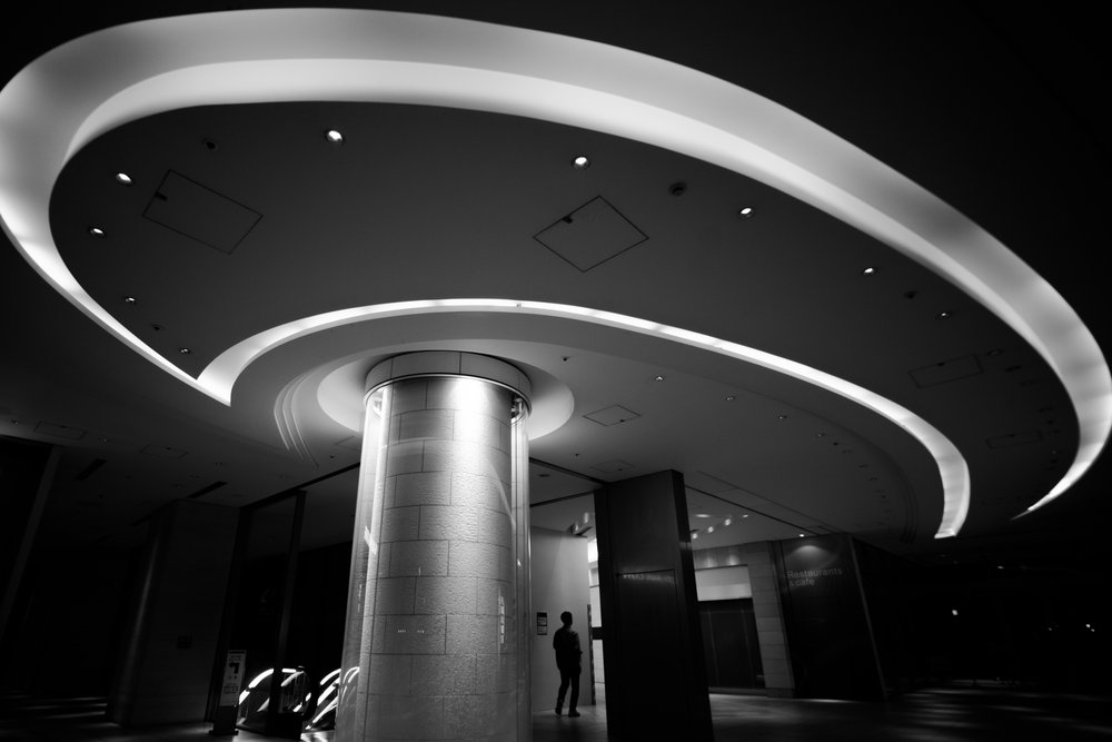 Curve architettoniche moderne da Satoshi Hata