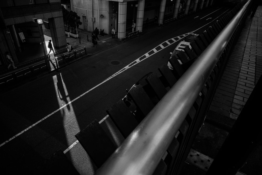 Ombra notturna urbana da Satoshi Hata