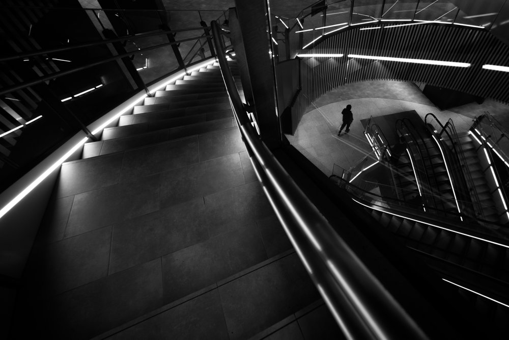 Luce di passaggio urbano da Satoshi Hata