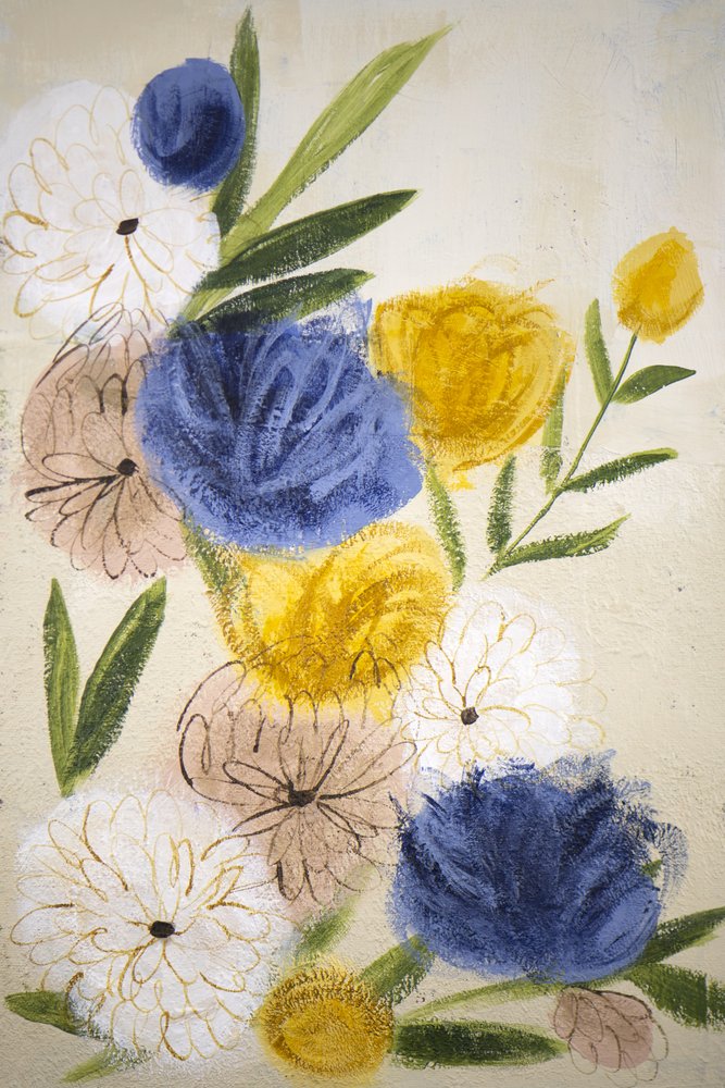 Moderno bouquet floreale da Shelley Hampe