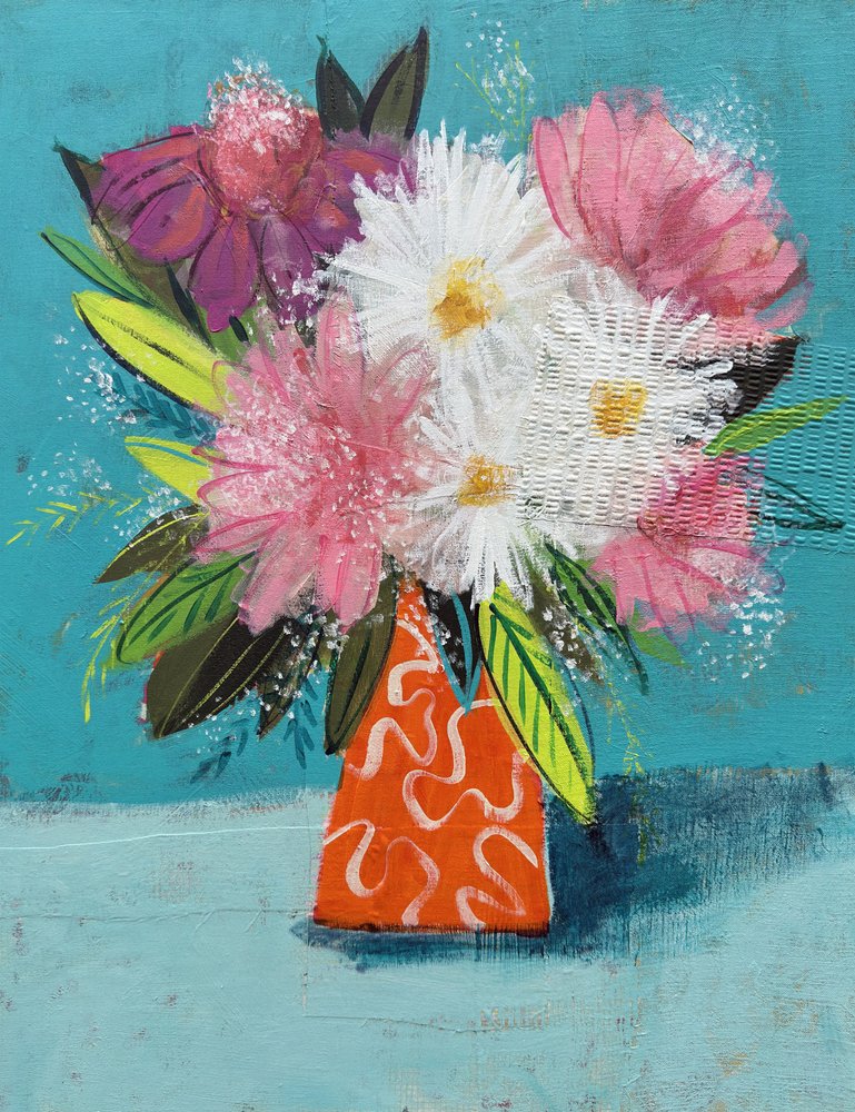 Vivace bouquet floreale da Shelley Hampe