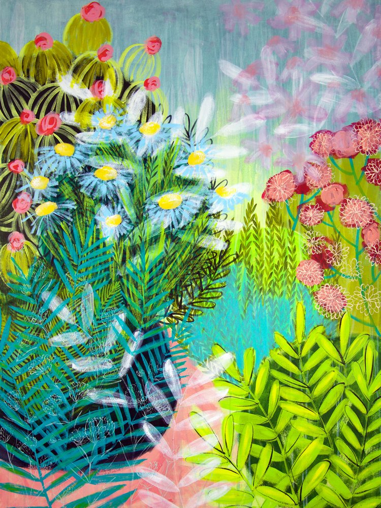 Vivaci fioriture da giardino da Shelley Hampe