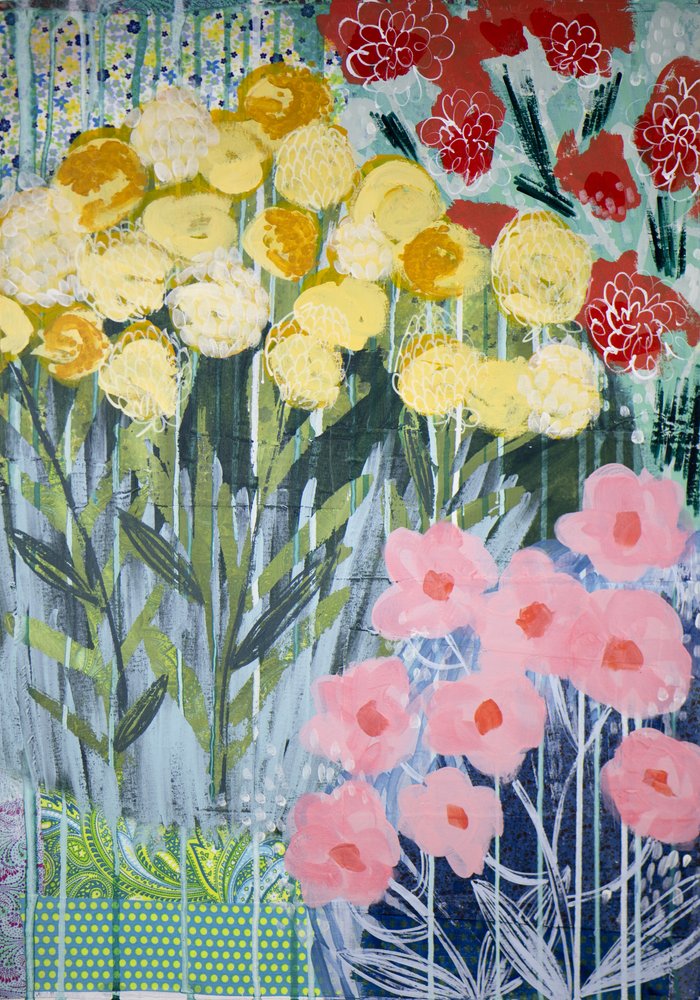 Vivaci fioriture da giardino da Shelley Hampe