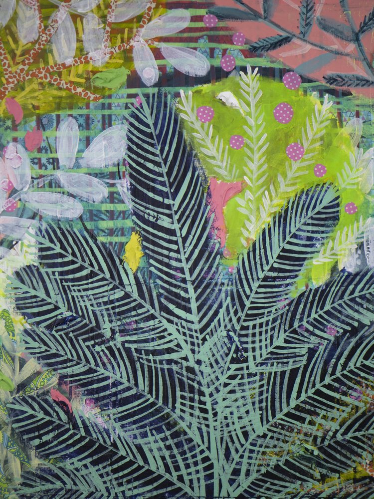 Fogliame tropicale vivace da Shelley Hampe