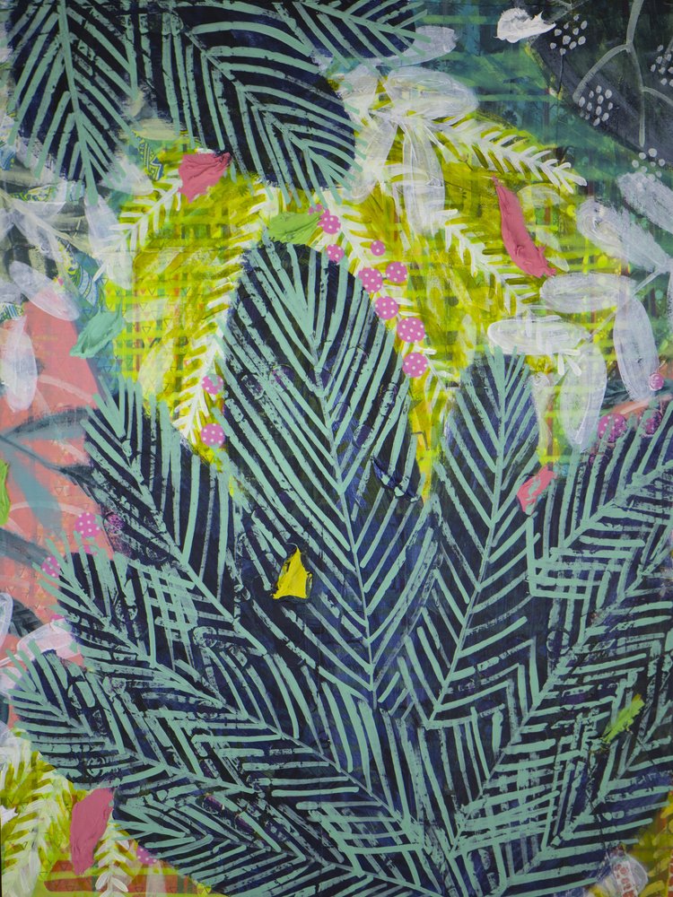 Fogliame tropicale vivace da Shelley Hampe