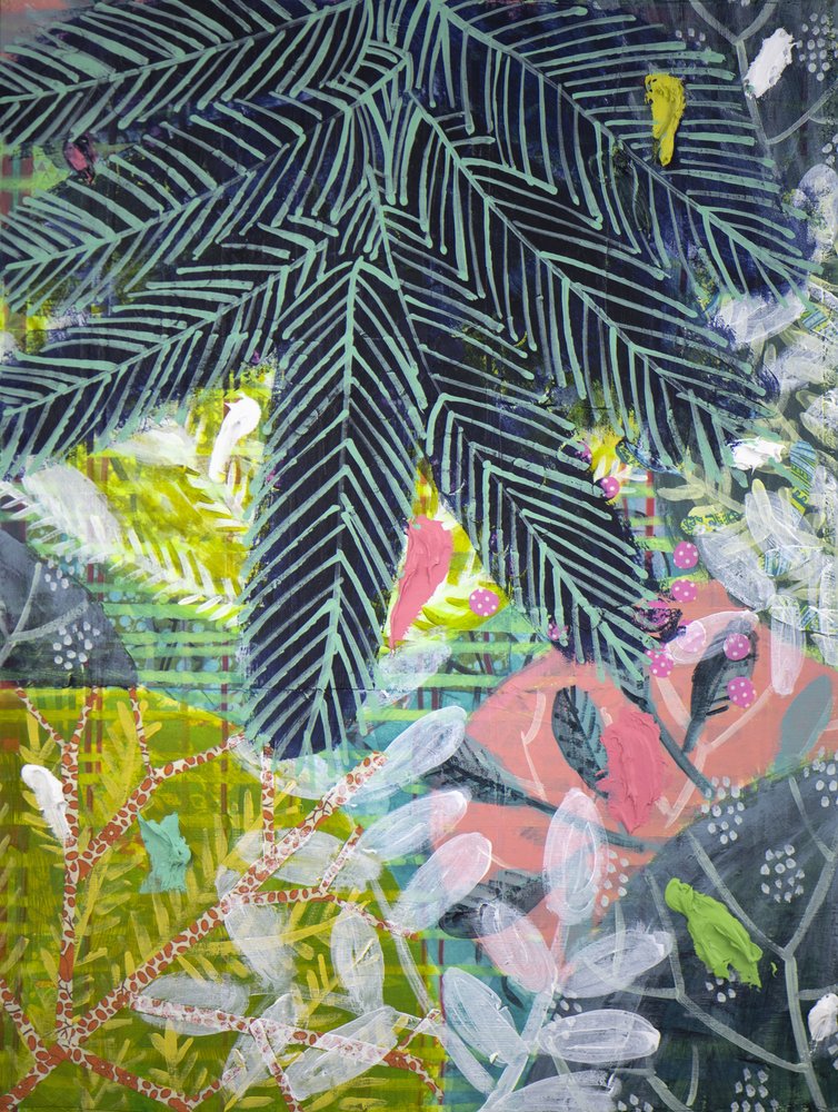Vivace giungla tropicale da Shelley Hampe
