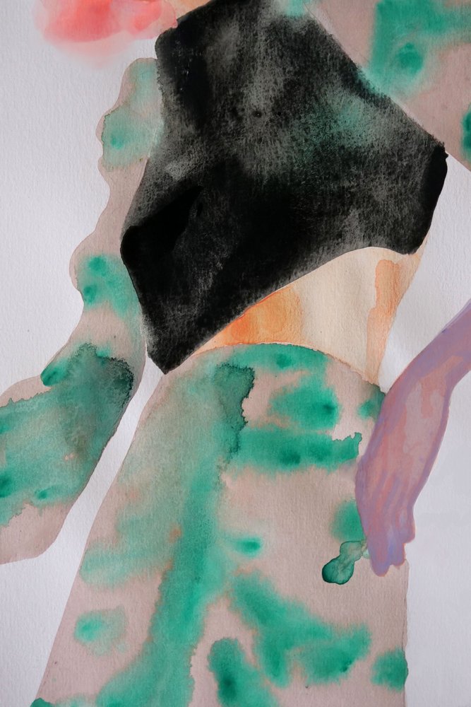 Figura astratta di moda da Sophia Novosel