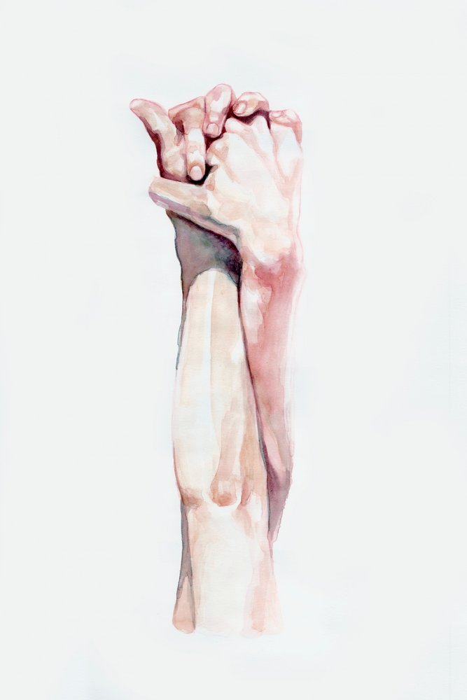 Abbraccio delicato da Sophia Novosel