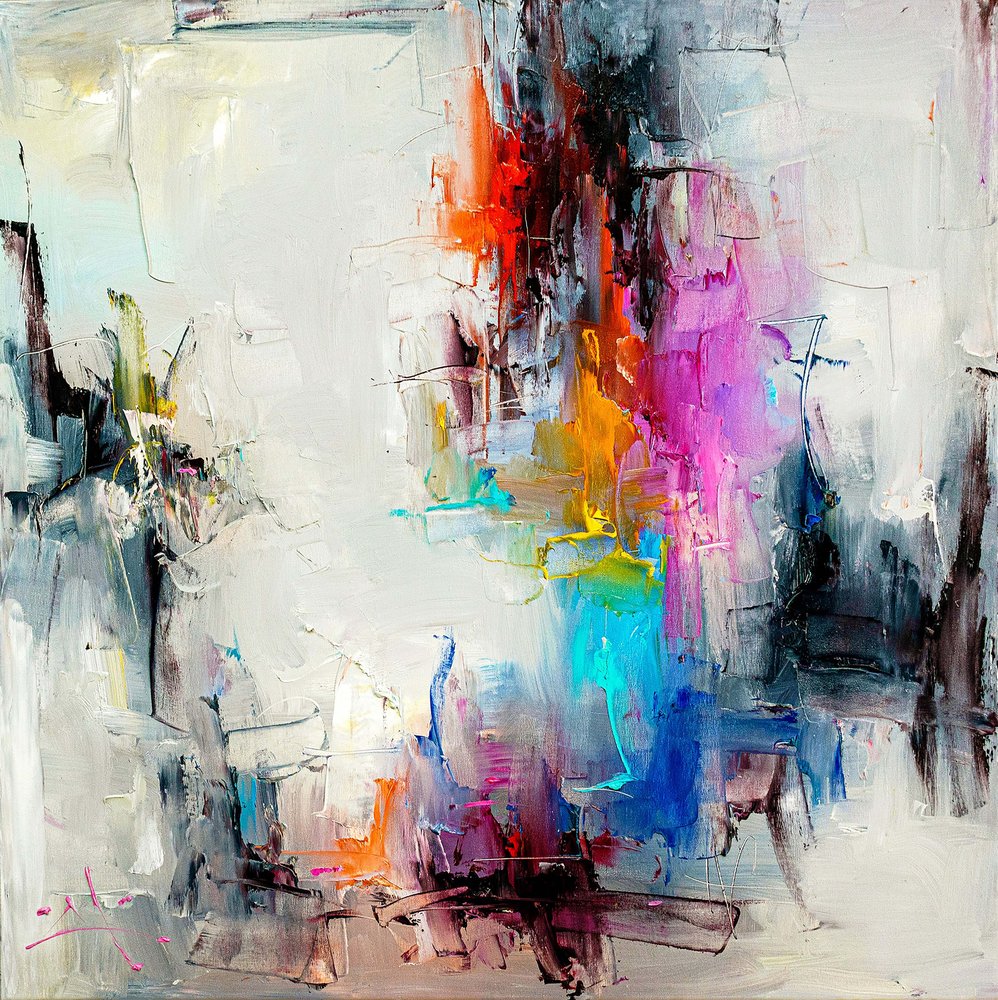 Esplosione di colori dinamica da Stanislav Lazarov