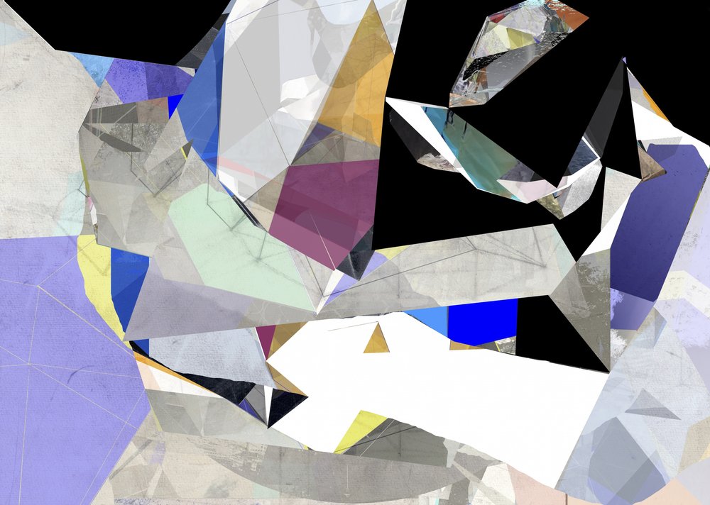 Forme geometriche dinamiche da Stefan Fransson