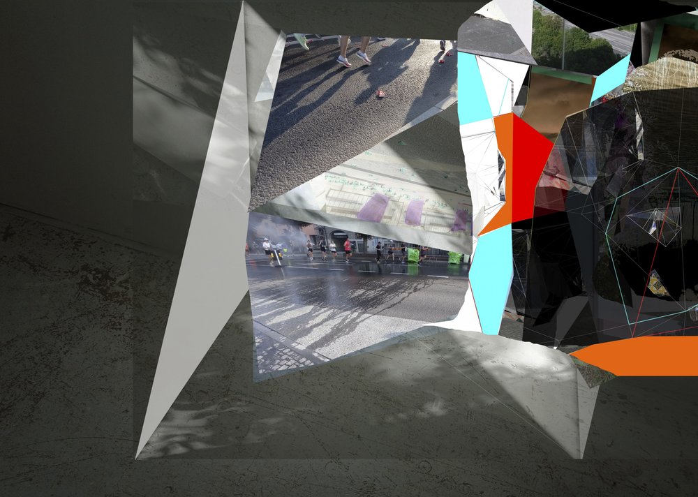 Geometria urbana dinamica da Stefan Fransson