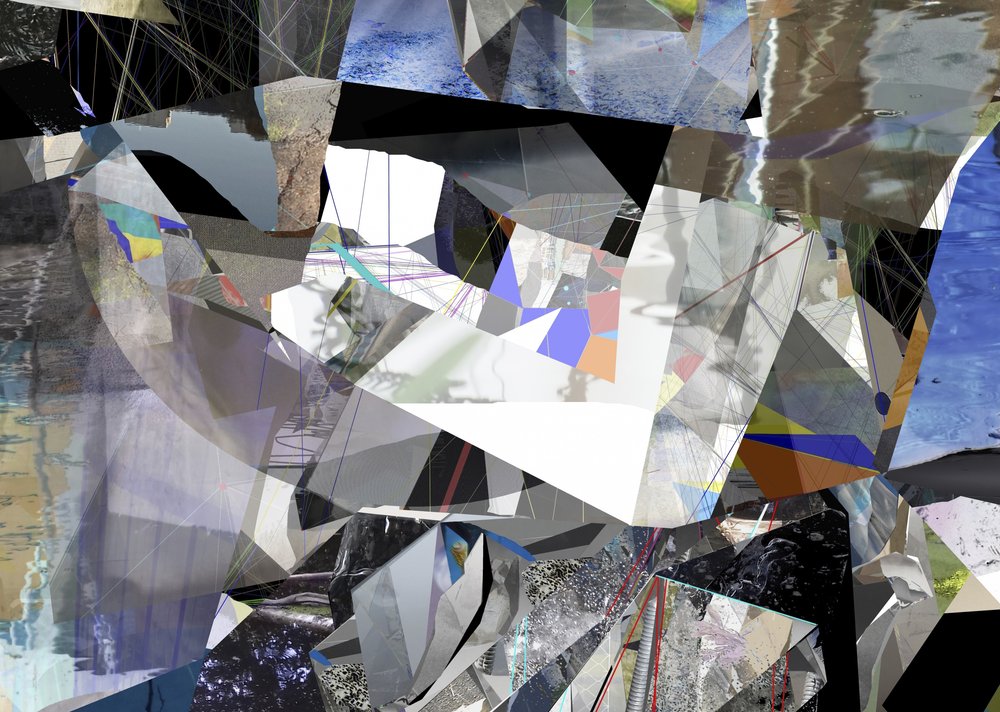 Geometria della luce frammentata da Stefan Fransson