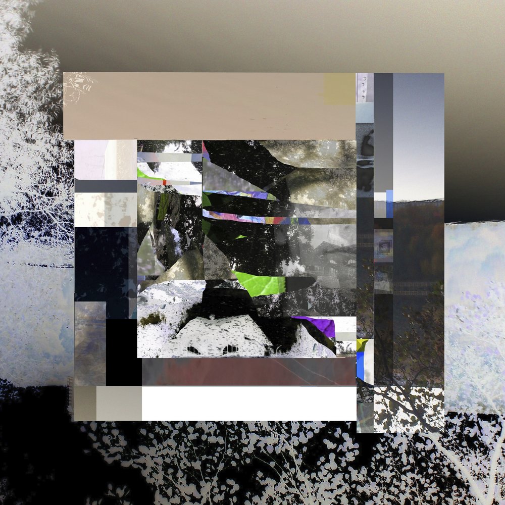 Una natura digitale frammentata da Stefan Fransson