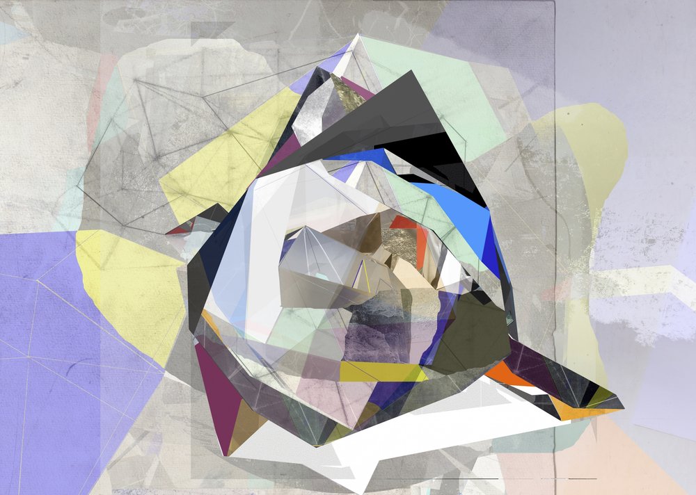 Strati geometrici - Astratto da Stefan Fransson