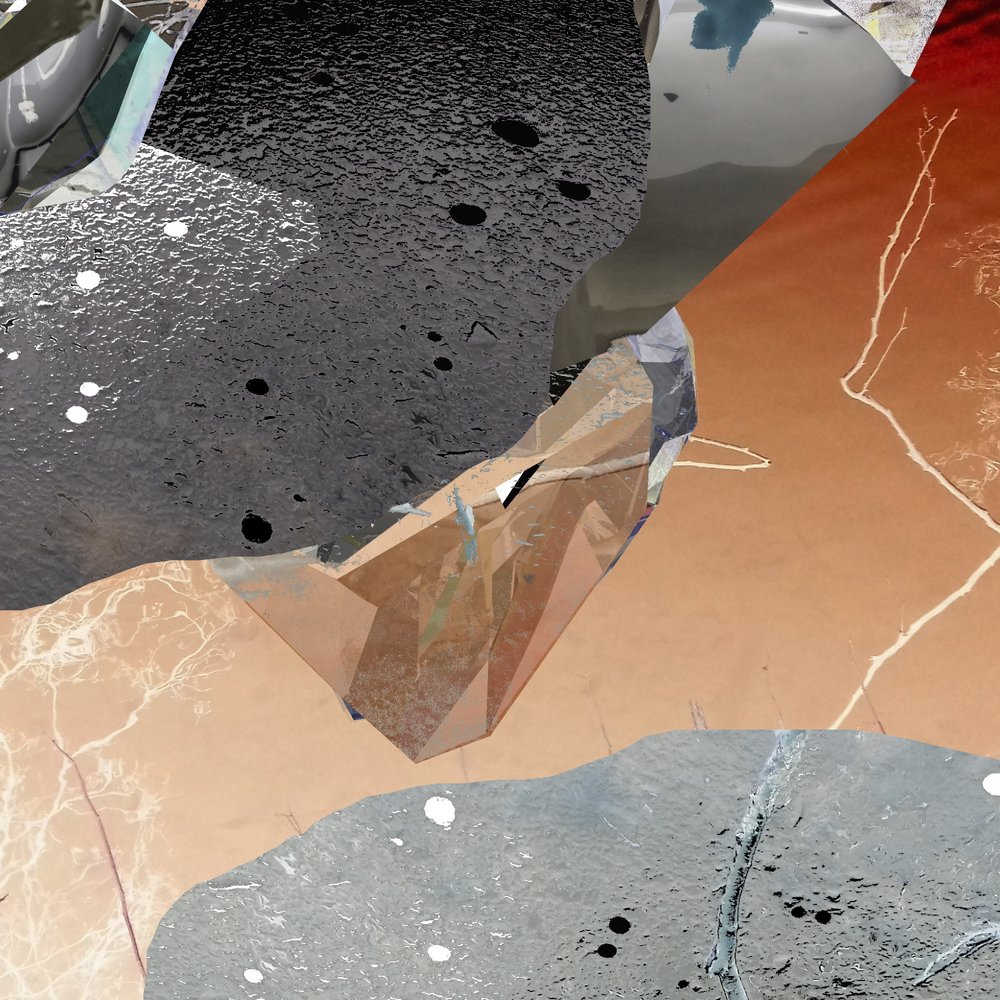 Texture della Terra a strati da Stefan Fransson