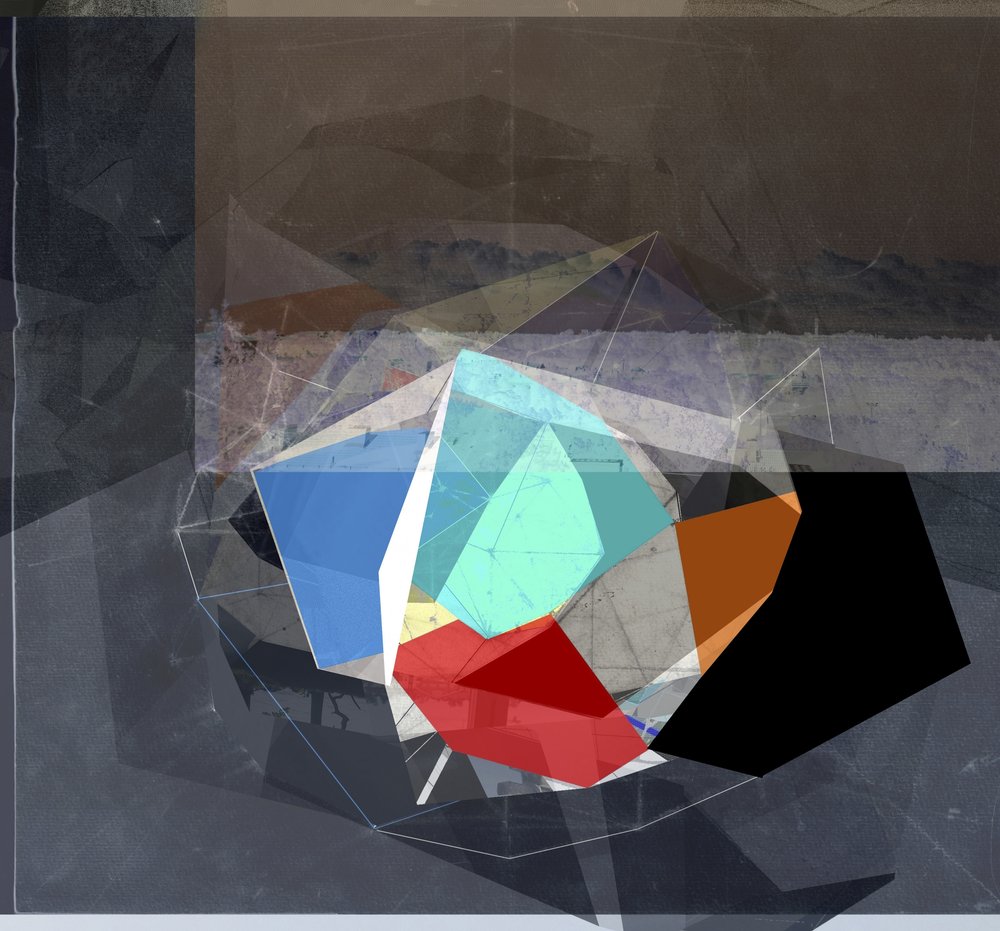 Forme geometriche a strati da Stefan Fransson