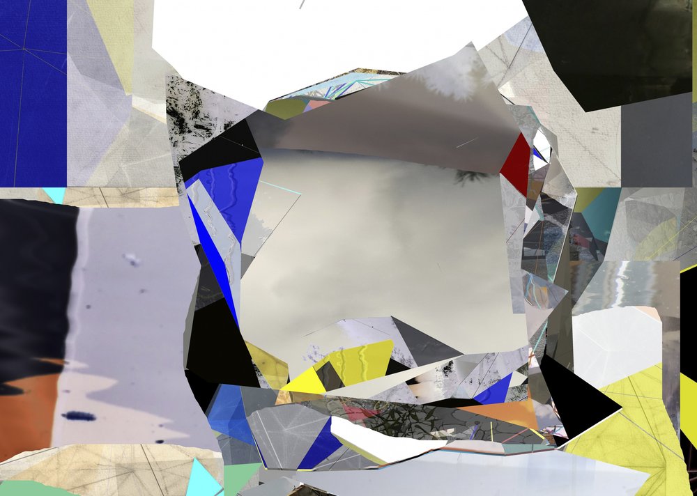 Geometria moderna frammentata da Stefan Fransson