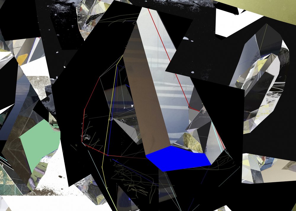 Frammenti geometrici moderni da Stefan Fransson