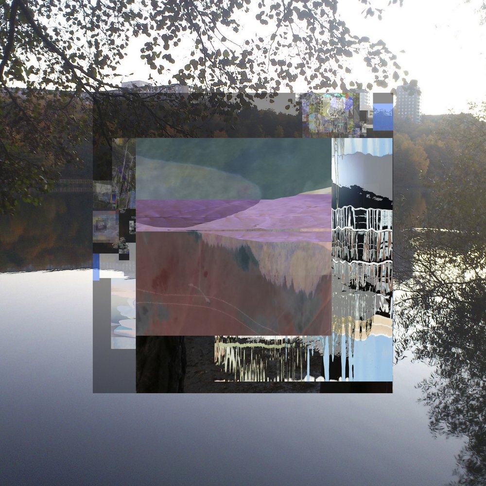 Paesaggio onirico riflesso da Stefan Fransson