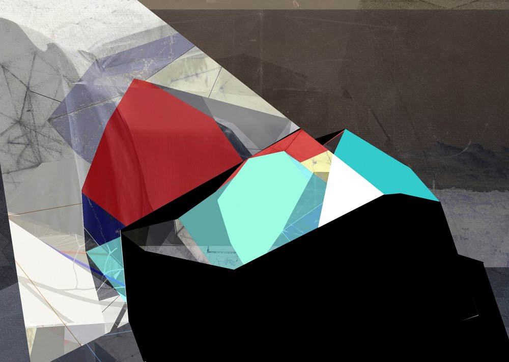 Composizione geometrica vivace da Stefan Fransson