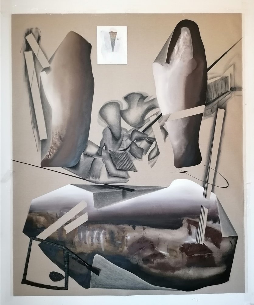 Forme geometriche astratte da Stefano Mazzolini