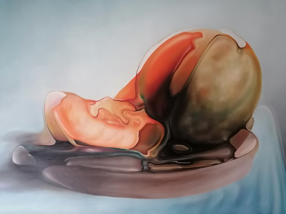 Frutto astratto che si scioglie da Stefano Mazzolini