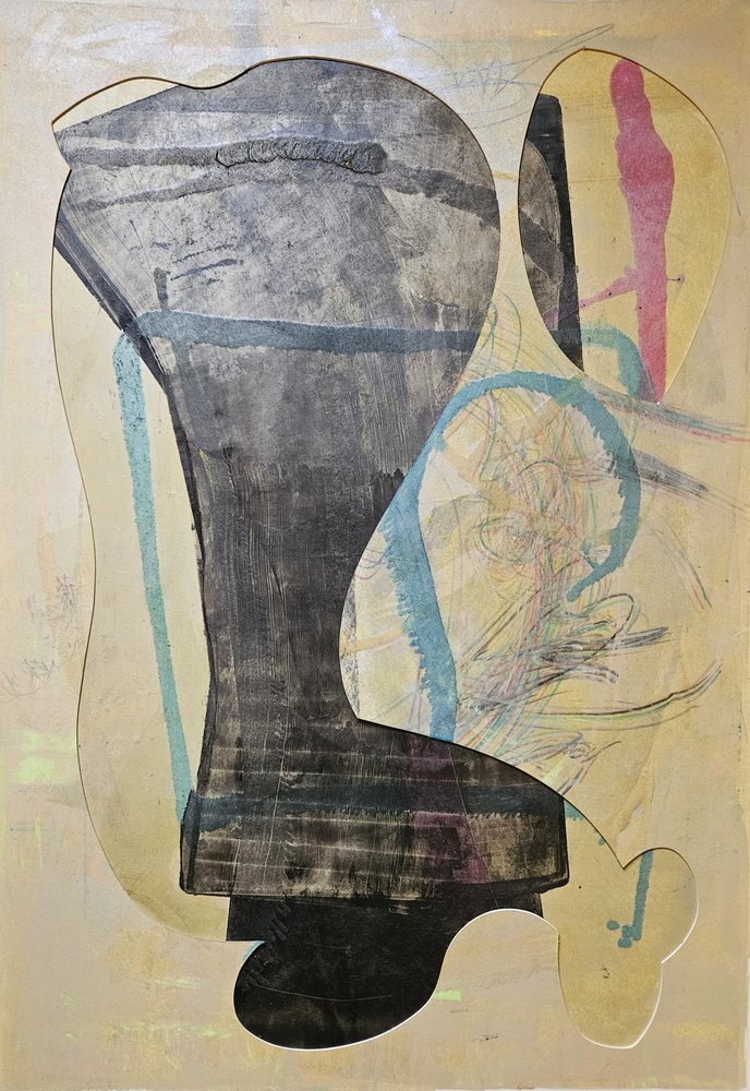 Forme organiche astratte da Stefano Mazzolini
