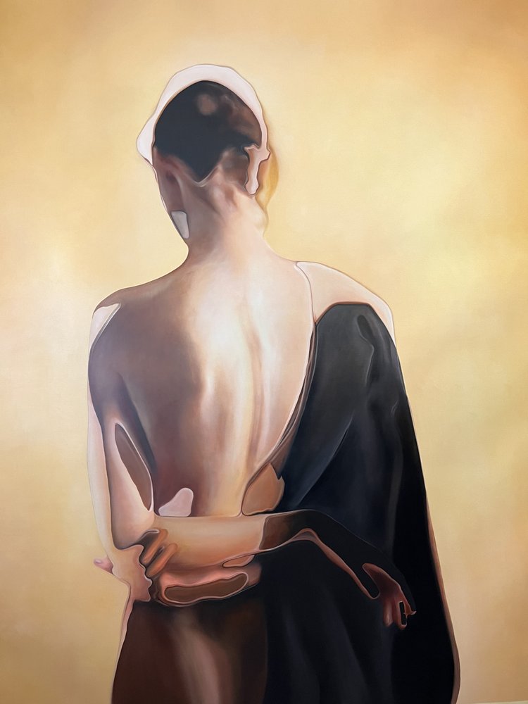 Contemplazione della schiena nuda da Stefano Mazzolini