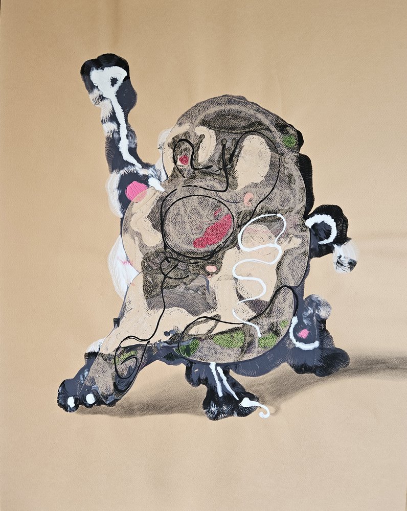 Bizzarra figura danzante da Stefano Mazzolini