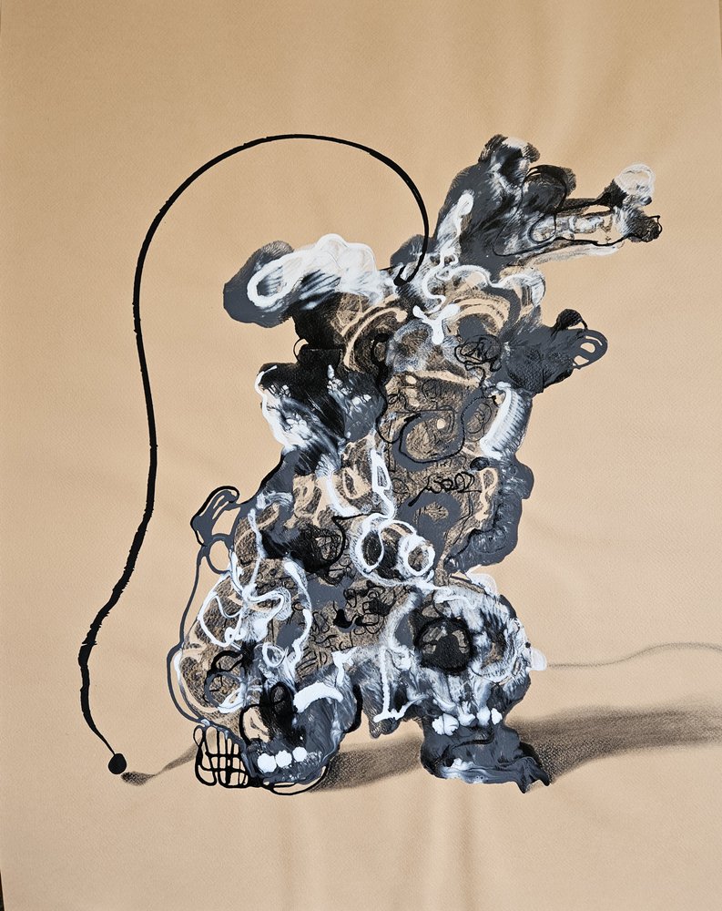 Forma astratta caotica da Stefano Mazzolini