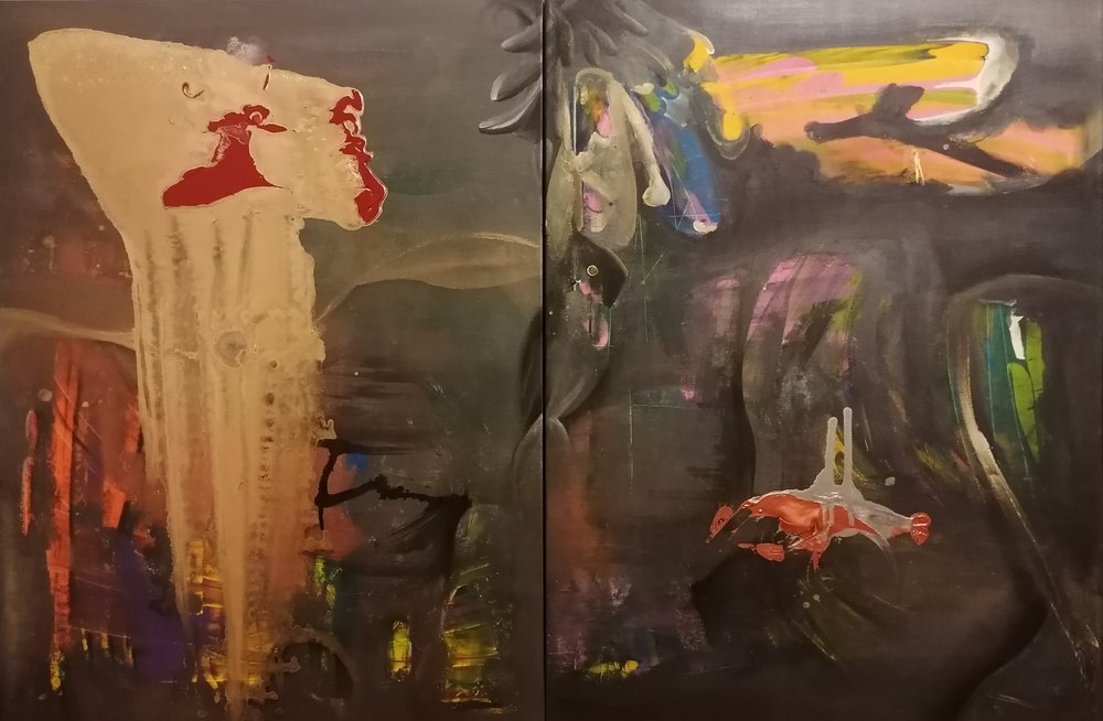 Dramma astratto oscuro da Stefano Mazzolini