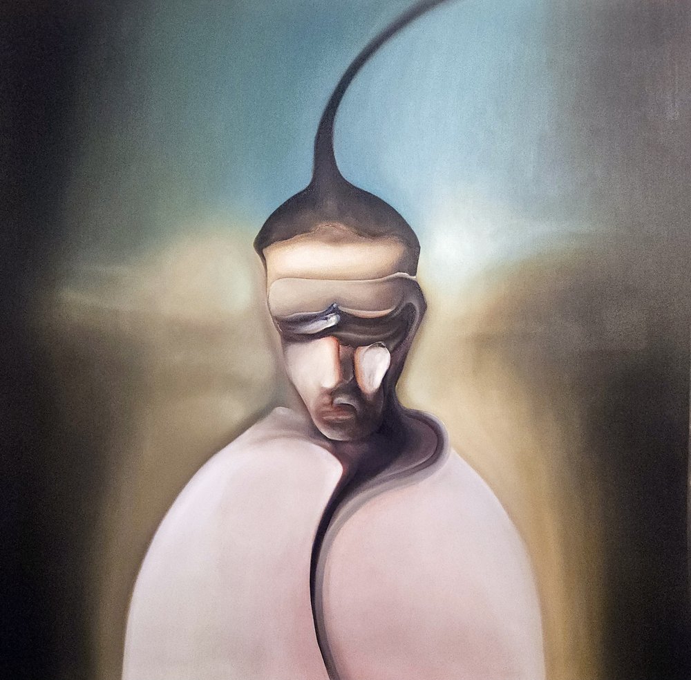 Figura surreale scura da Stefano Mazzolini