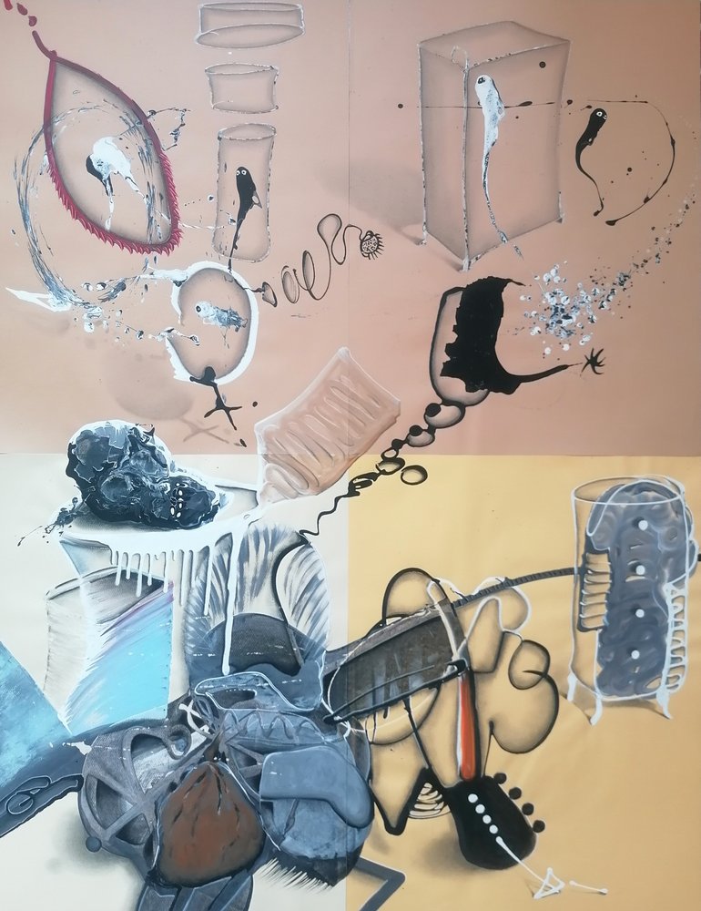 Forme astratte dinamiche da Stefano Mazzolini
