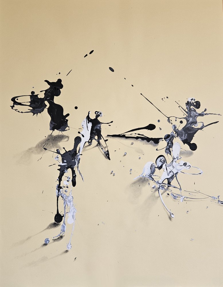 Schizzi di vernice dinamici da Stefano Mazzolini