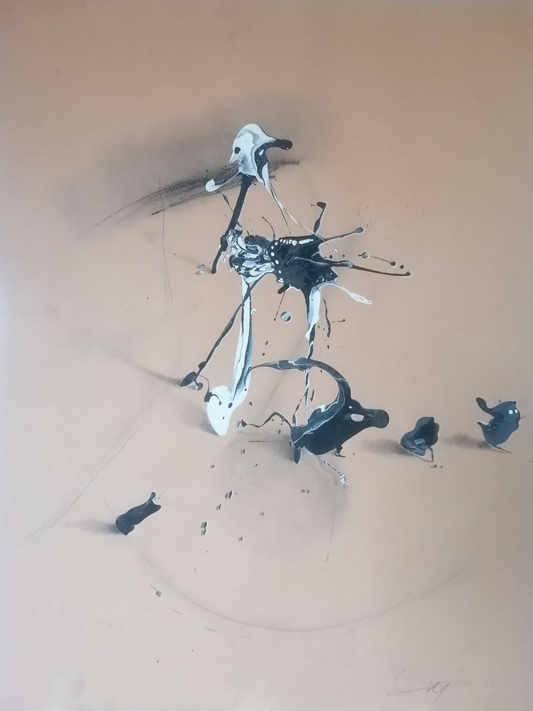 Schizzi di vernice dinamici da Stefano Mazzolini