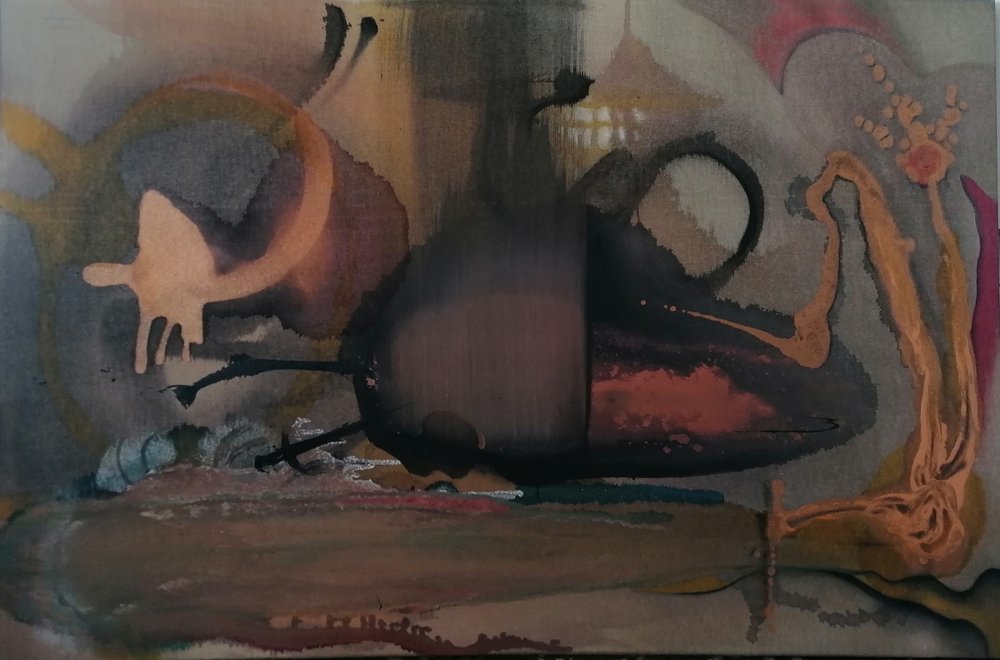 Forme surreali terrose da Stefano Mazzolini