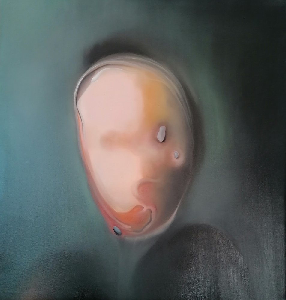 Sfocatura eterea del volto da Stefano Mazzolini