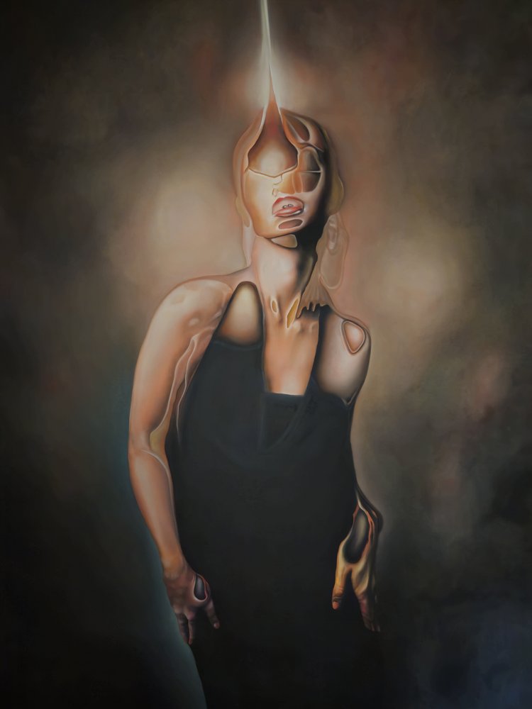Figura di luce eterea da Stefano Mazzolini