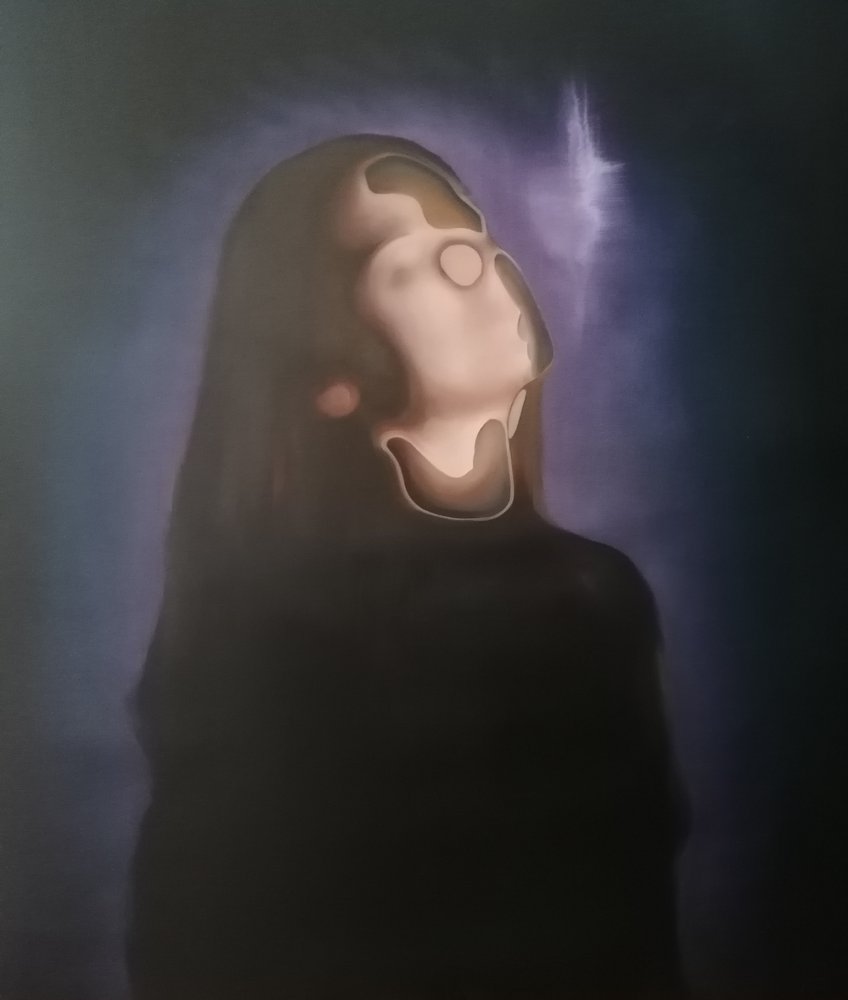 Sguardo etereo verso l