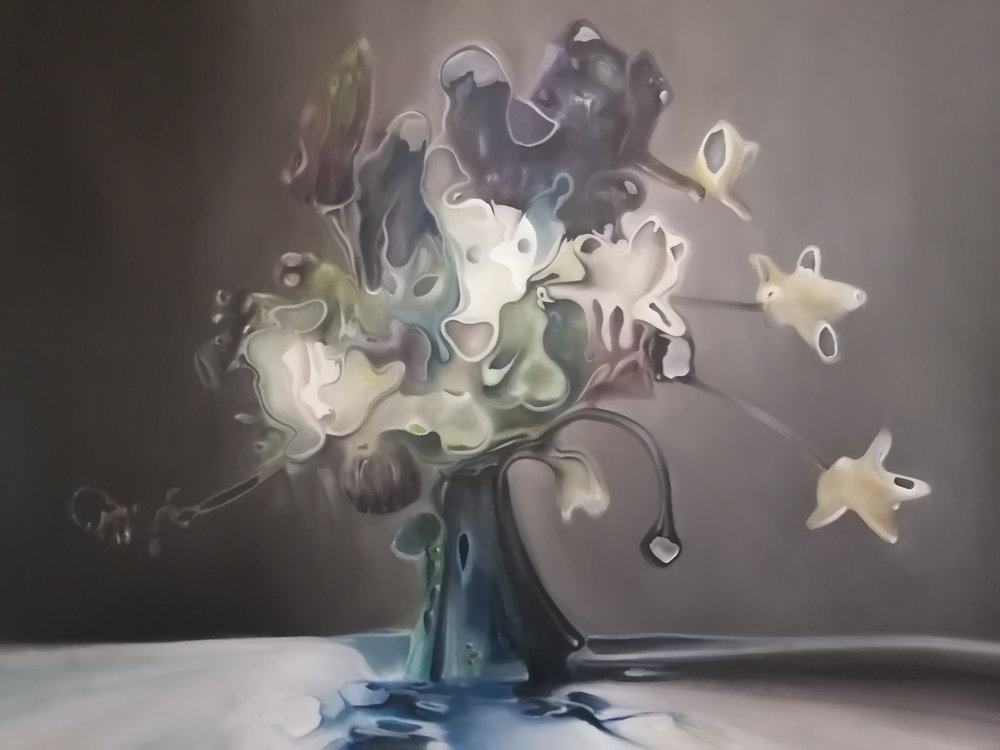 Fiori astratti fluidi da Stefano Mazzolini