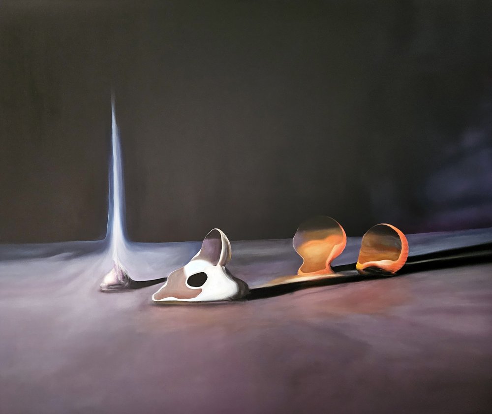 Forme astratte luminose da Stefano Mazzolini