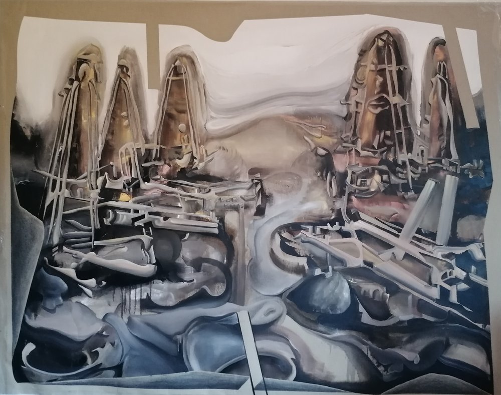 Guglie surreali inquietanti da Stefano Mazzolini