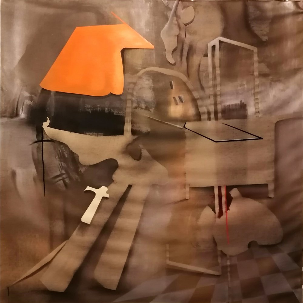 Astratto urbano stratificato da Stefano Mazzolini