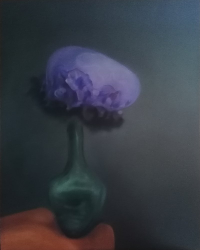 Misteriosa fioritura viola da Stefano Mazzolini
