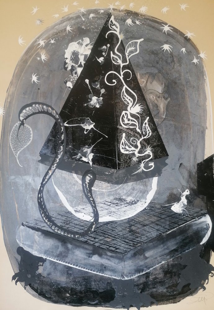 Serpente mistico della piramide da Stefano Mazzolini