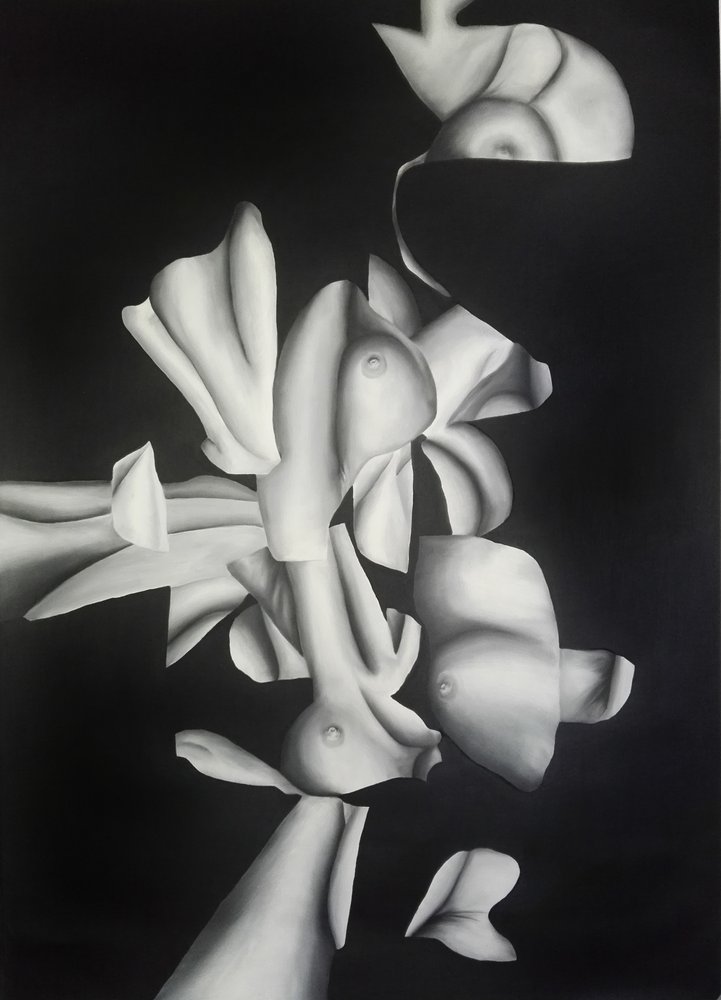 Forme corporee surreali da Stefano Mazzolini