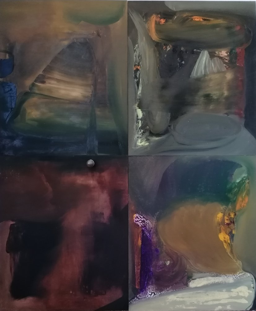 Paesaggio onirico surreale da Stefano Mazzolini